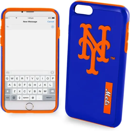 Discover New York Mets Hybrid Case For iPhone 6 & 6s (4.7")