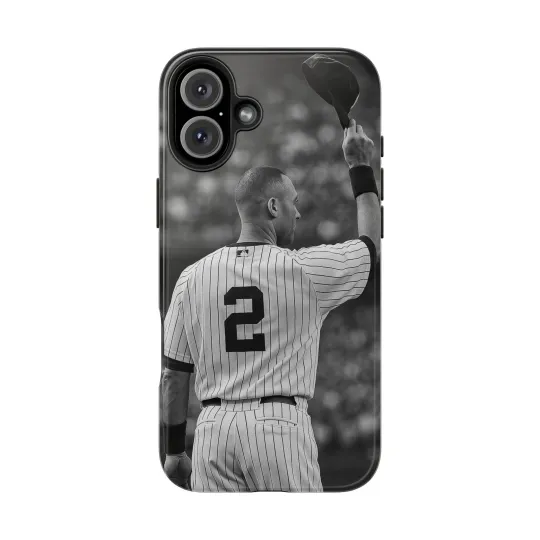 Discover Jeter Baseball Fan Tough Phone Case, Sports iPhone Samsung Cover,  Gift