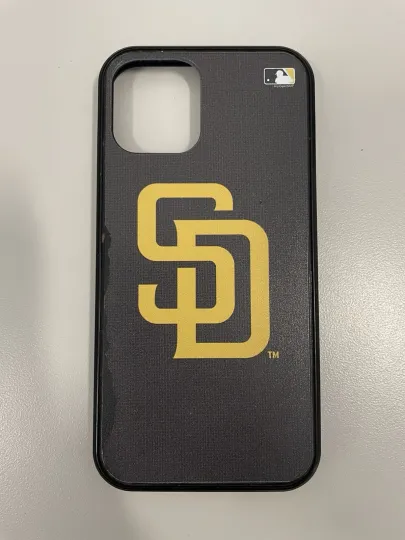 San Diego Padres iPhone 12/12 Pro Solid Design Bump Case