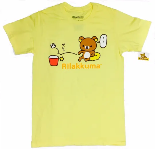 Anime Rilakkuma The Bear T-Shirt
