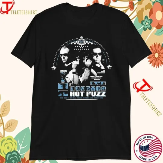 Discover Sandford Hot Fuzz Welcome To Sandford T-shirts