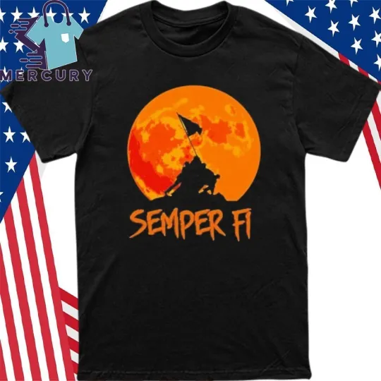 Discover Halloween Semper Fi Shirt