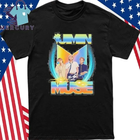 Discover Jimin’s Inspiration: Muse Limited Edition T-Shirt