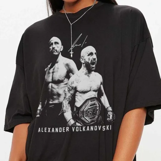 Discover Alexander Volkanovski Boxing Vintage Shirt, Gift For Fan