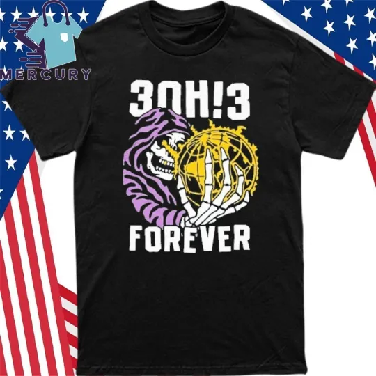 Discover Simple Plan 3OH3 Forever Shirt