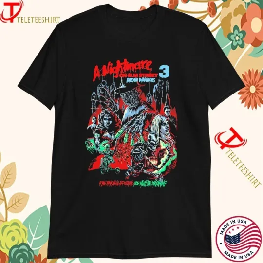 Welcome to Prime Time Nightmare on Elm Street Dream Warriors T-Shirt