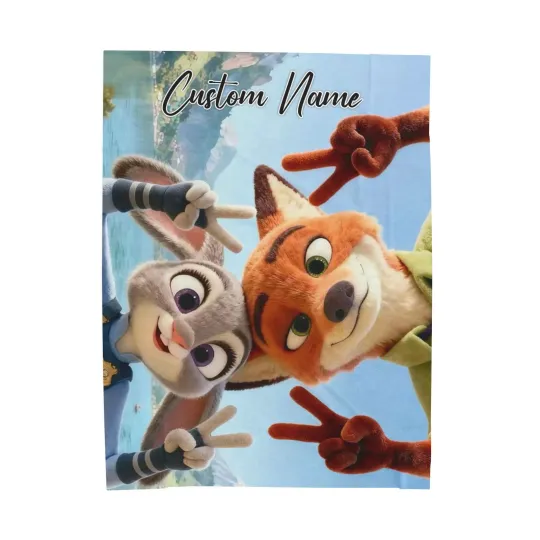 Discover Personalized Disney Zootopia Valentine Together, Gift For Friends, Couple V13