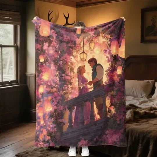 Discover Personalized Disney Rapunzel And Flyn Rider, Gift For Friends, Couple