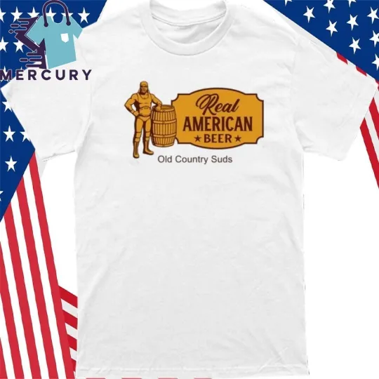 Discover Real American Beer Old Country Suds Shirt