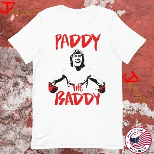 Discover The Baddy Paddy T-shirts Baddy Pimblett Shirt