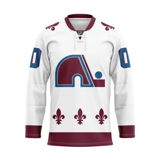 Discover Colorado Hockey Jersey Personalized Reverse Retro Lace Hockey Shirt Fan Gear