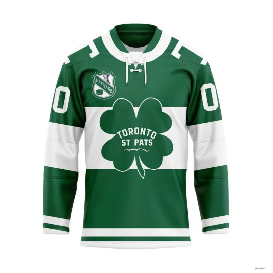 Discover Toronto Maple Leafs Personalized Heritage Hockey Shirt Design Gift Fan XS 5XL