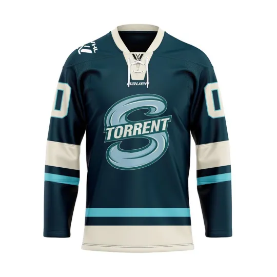 Discover Seattle Hockey Jersey Personalized 2025/26 Home Lace Hockey Shirt Fan Gear