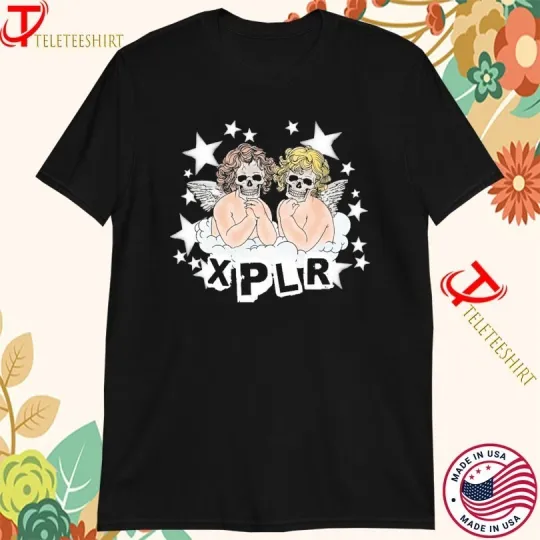 Discover XPLR Angels Of Death T-shirt