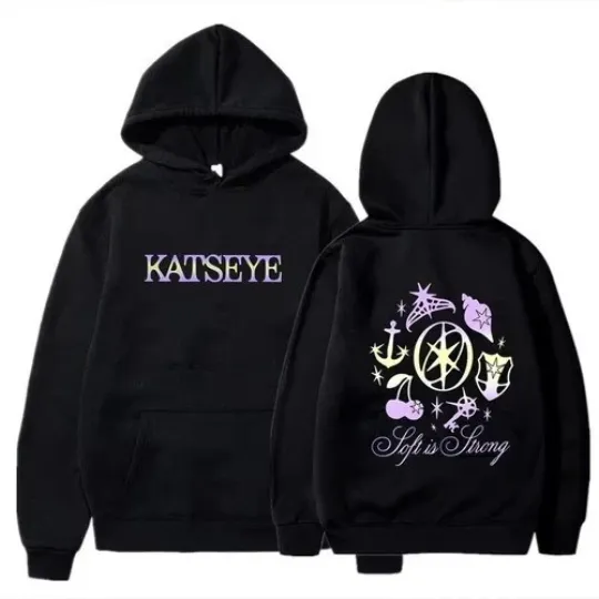 Discover Katseye Out of Touch Outfit Hoodie Double Sided Unisex
