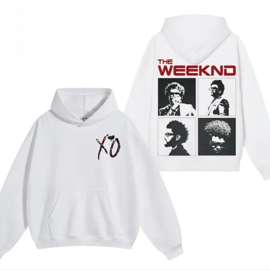 Discover Weeknds Vintage After Hours Graphic 2 Sided Hoodie Abel Fan