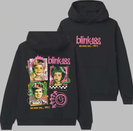 B182 One More Time Part 2 Two Sides Unisex Hoodie