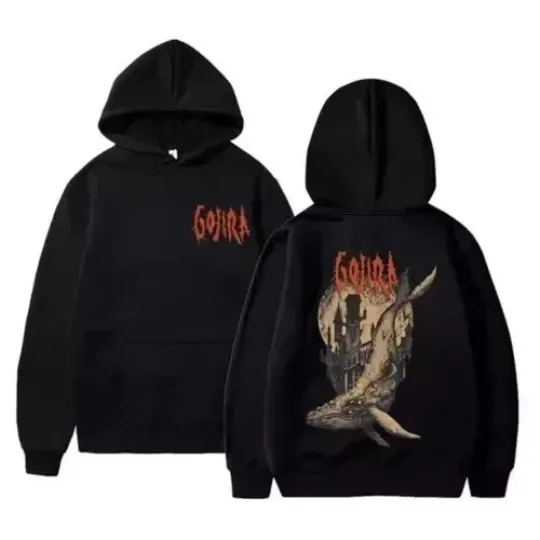 Discover Gojira Hoodie For Fans Double-Sided All Size