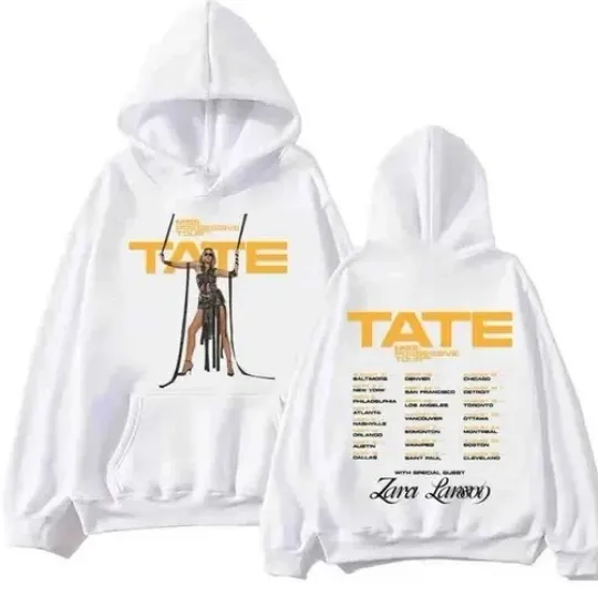 Discover Tate McRae Miss Possessive World Tour 2025 Hoodie