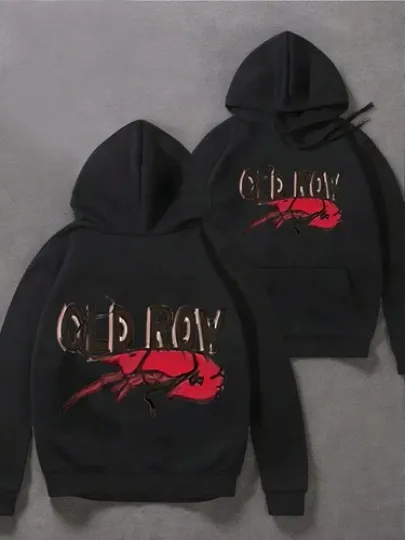 Discover Double-Sided Hoodie Lobster Print