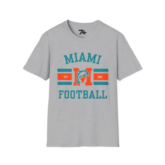 Discover Miami Dolphins Football T-Shirt