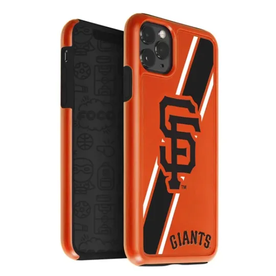 Discover FOCO MLB San Francisco Giants Hybrid for iPhone 11 Pro Max & XS Max (6.5")