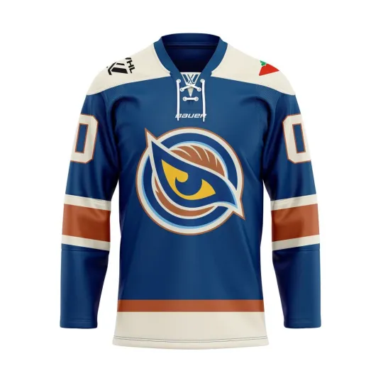 Discover Vancouver Goldeneyes Personalized 2025/26 Home Lace Hockey Shirt Fan Gear