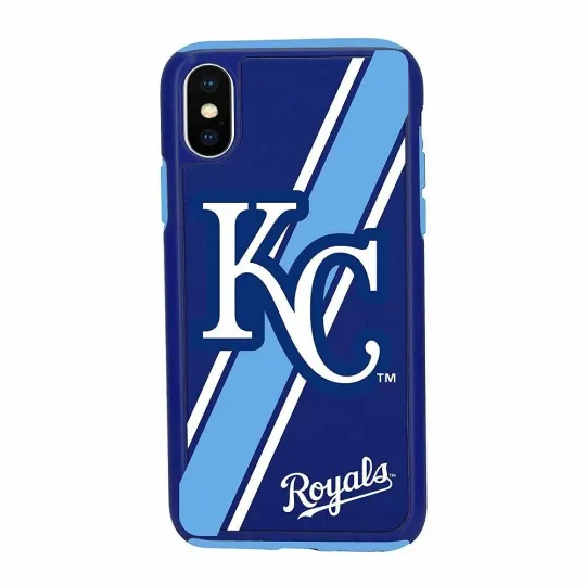 Discover FOCO MLB Kansas City Royals Dual Hybrid Case for iPhone XS Max (6.5")