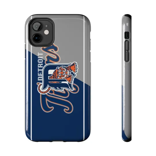 Discover MLB Detroit Tigers Phone Case, Baseball Fan Gift Samsung Galaxy Apple Iphone