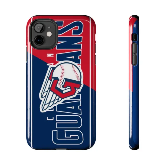 Discover MLB Cleveland guardians Phone Case Baseball Fan Gift Samsung Galaxy Apple Iphone