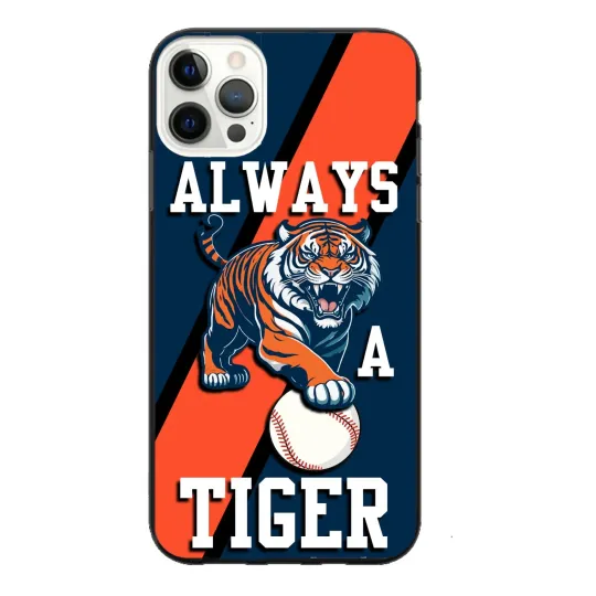 Detroit Tigers  iPhone Case & Galaxy Case Tigers Baseball Cover