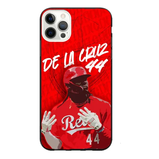 Discover Elly De La Cruz iPhone Case & Galaxy Case Reds Baseball Cincinnati Cover