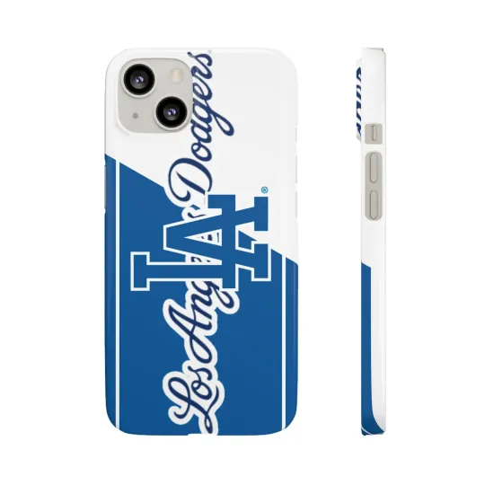 Discover Los Angeles Dodgers Snap Case, MLB Phone Cover, Baseball Fan Accessory