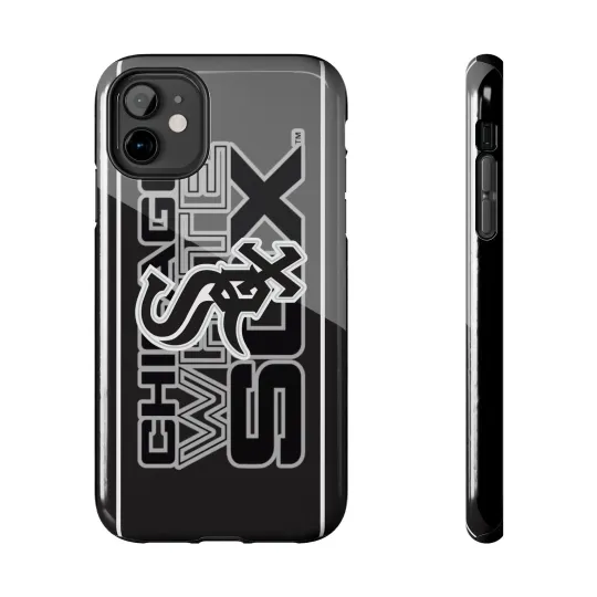 Discover MLB Chicago White Sox Phone Case, Baseball Fan Gift Samsung Galaxy Apple Iphone