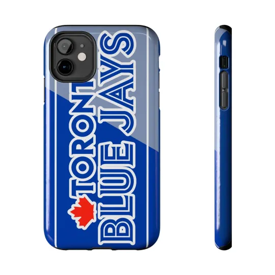 Discover Toronto Blue Jays Phone Case, Baseball Fan Gift Samsung Galaxy Apple Iphone
