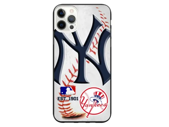 Discover Phone Case Compatible with iPhone & Galaxy – Baseball Design