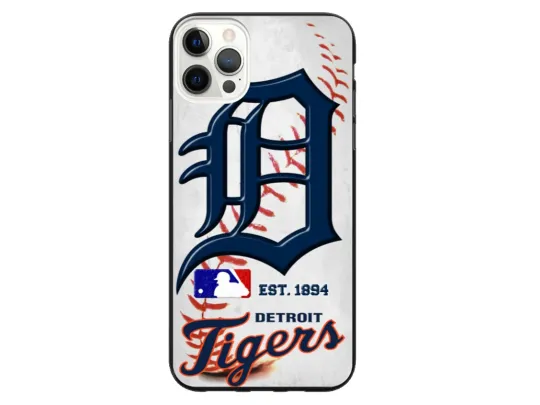 Discover Phone Case Compatible with iPhone & Galaxy – Baseball Design