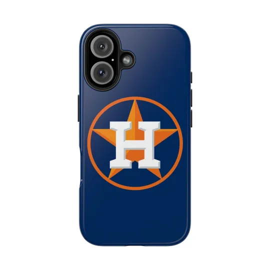 Houston Astros Tough Phone Cases, Team Pride, Gift for Fans, iPhone Samsung