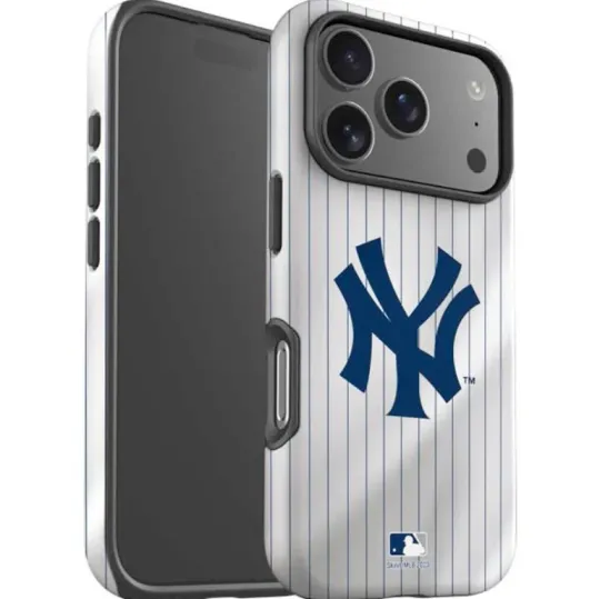 Discover New York Yankees Home Jersey iPhone 13-17 Pro Max Impact Case