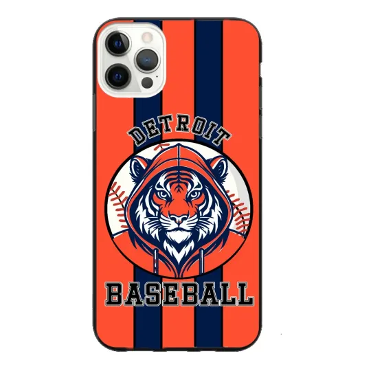Detroit Tigers  iPhone Case & Galaxy Case Tigers Baseball Cover
