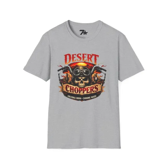 Discover Desert Choppers T-Shirt for Men