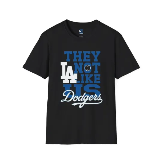 LA Dodgers World Series Champions Unisex T-Shirt, Los Angeles Baseball Fan Gift