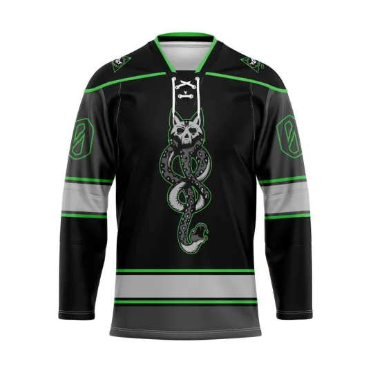 Discover Personalize Fayetteville Marksmen Special Wizardry Night Lace Hockey Shirt Men's