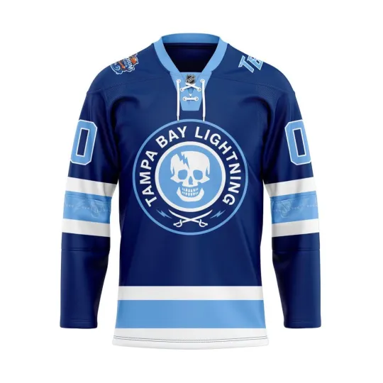 Discover Personalized Tampa Bay Lightning 2026 Stadium Series Concept Lace Hockey Shirt