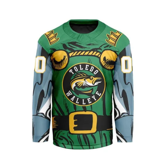 Discover Personalized Toledo Walleye 2025 Doctor Dooom V-shaped Hockey Shirt Fan Gear Gift