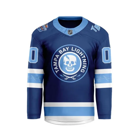 Discover Personalized Tampa Bay Lightning 2026 Stadium Series Concept Hockey Shirt Men's