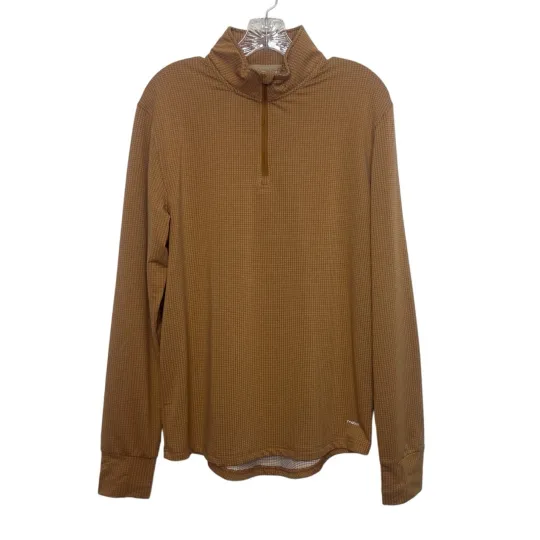 Discover Motion 1/4 Zip Pullover Mens Medium Meerat New Activewear Workout