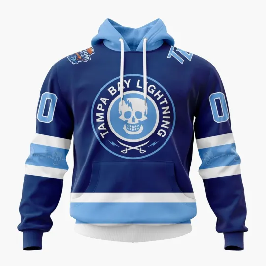 Discover Custom Tampa Bay Hockey 2026 Stadium Series Concept Hoodie Men's Fan Gear