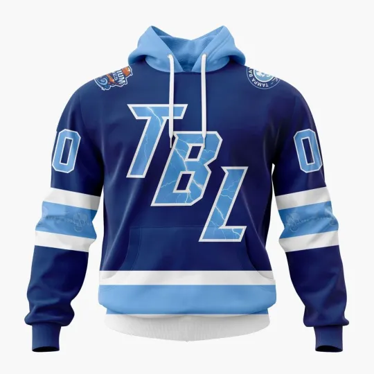 Discover Personalized Tampa Bay Hockey 2026 Stadium Series Hoodie Men's Fan Gear Gift