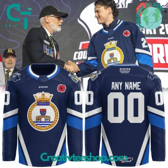 Discover Rimouski Oceanic Memorial Cup Personalized Hockey Jersey